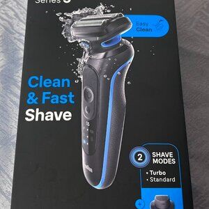 Braun Series 5 5118s Electric Foil Shaver – New Sealed – Clean & Fast Shave